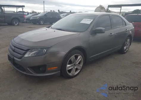 2011 Ford Fusion Se из США, поврежденный, VIN 3FAHP0HA2BR276006